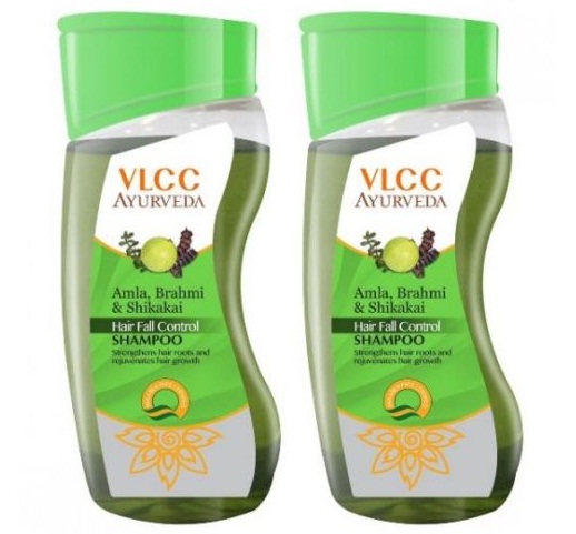 India Desire : Buy VLCC AYURVEDA HAIR FALL CONTROL SHAMPOO - SET OF 2 At Rs 69 From Vlccpersonalcare